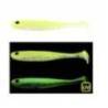 Naluca MAJOR CRAFT STABI SHAD SLIM 4", 10.2cm, 005 Chart Silver, 4 buc/plic