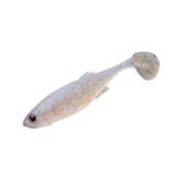Naluca MAJOR CRAFT STABI SHAD FAT 3.5", 8.9cm, 006 Clear, 4 buc/plic