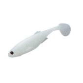 Naluca MAJOR CRAFT STABI SHAD FAT 3.5", 8.9cm, 007 Glow, 4 buc/plic
