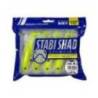 Naluca MAJOR CRAFT STABI SHAD FAT 3.5", 8.9cm, 007 Glow, 4 buc/plic