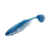Naluca MAJOR CRAFT STABI SHAD FAT 4", 10.2cm, 002 Blue Silver, 4 buc/plic