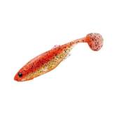 Naluca MAJOR CRAFT STABI SHAD FAT 4", 10.2cm, 003 Orange Gold, 4 buc/plic