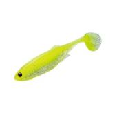 Naluca MAJOR CRAFT STABI SHAD FAT 4", 10.2cm, 005 Chart Silver, 4 buc/plic