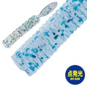 Naluca MAJOR CRAFT AJI-DO WORM CANDOLL 5cm 001 Iwashi Dot Glow 8 buc/plic