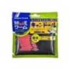 Naluca MAJOR CRAFT AJI-DO WORM CANDOLL 5cm 001 Iwashi Dot Glow 8 buc/plic