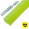 Naluca MAJOR CRAFT AJI-DO WORM CANDOLL 5cm 003 Glow Chart 8 buc/plic