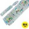 Naluca MAJOR CRAFT AJI-DO WORM CANDOLL 5cm 005 Clear Lame Mashimashi Glow 8 buc/plic