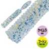 Naluca MAJOR CRAFT AJI-DO WORM CANDOLL 5cm 007 Two Tone Blue Gold Keimura 8 buc/plic