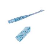 Vierme siliconic MAJOR CRAFT AJI-DO ZANBY 6.3cm 001 Iwashi Dot Glow, 8 buc/plic