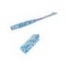 Vierme siliconic MAJOR CRAFT AJI-DO ZANBY 6.3cm 001 Iwashi Dot Glow, 8 buc/plic