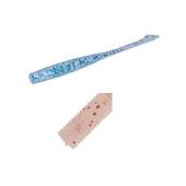 Vierme siliconic MAJOR CRAFT AJI-DO ZANBY 6.3cm 004 Ami Red Glow, 8 buc/plic