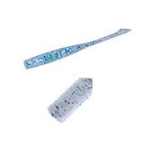 Vierme siliconic MAJOR CRAFT AJI-DO ZANBY 6.3cm 006 Jako Glow, 8 buc/plic