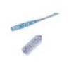 Vierme siliconic MAJOR CRAFT AJI-DO ZANBY 6.3cm 006 Jako Glow, 8 buc/plic