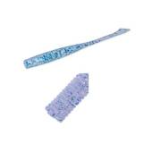Vierme siliconic MAJOR CRAFT AJI-DO ZANBY 6.3cm 008 Silhouette Special Keimura, 8 buc/plic