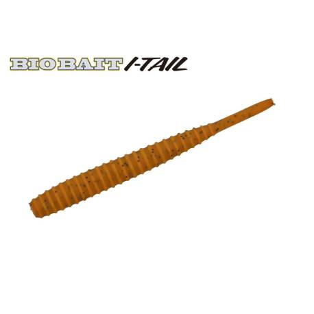Naluca MAJOR CRAFT BIOBAIT I-TAIL 4.5cm, 001 Bachi, 8 buc/plic