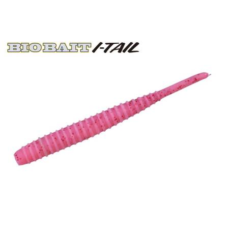 Naluca MAJOR CRAFT BIOBAIT I-TAIL 4.5cm, 004 Pink, 8 buc/plic