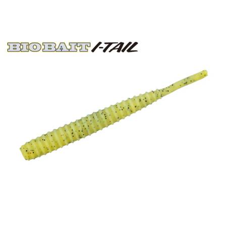Naluca MAJOR CRAFT BIOBAIT I-TAIL 4.5cm, 006 Kiwi, 8 buc/plic