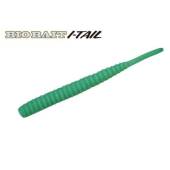 Naluca MAJOR CRAFT BIOBAIT I-TAIL 4.5cm, 007 Wanoku Green, 8 buc/plic