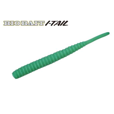Naluca MAJOR CRAFT BIOBAIT I-TAIL 4.5cm, 007 Wanoku Green, 8 buc/plic