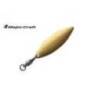 Paleta MAJOR CRAFT KANTAN BLADE M 001 Gold, 2 buc/plic