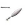Paleta MAJOR CRAFT KANTAN BLADE L 002 Silver, 2 buc/plic