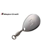 Paleta MAJOR CRAFT KANTAN BLADE SLOW S 002 Silver, 2 buc/plic