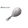 Paleta MAJOR CRAFT KANTAN BLADE SLOW S 002 Silver, 2 buc/plic