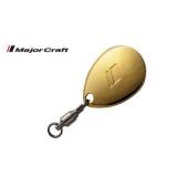 Paleta MAJOR CRAFT KANTAN BLADE SLOW M 001 Gold, 2 buc/plic