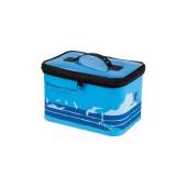 Geanta monturi MAJOR CRAFT TACKLE CASE MTC-15, 24x16x17cm, Ocean Blue