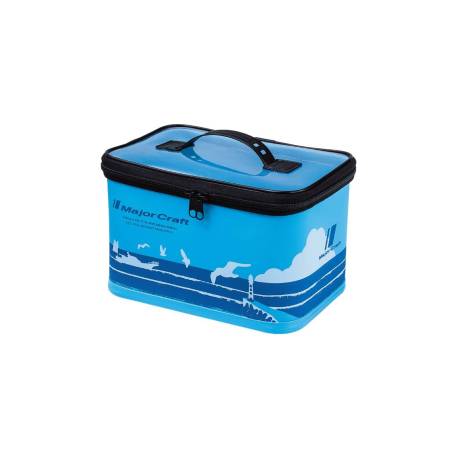 Geanta monturi MAJOR CRAFT TACKLE CASE MTC-15, 24x16x17cm, Ocean Blue