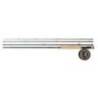 Combo lanseta cu mulineta DAIWA TROUT FLY 1.83m, Clasa 5/6, 4 tronsoane