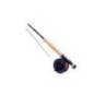 Combo lanseta cu mulineta DAIWA TROUT FLY 1.83m, Clasa 5/6, 4 tronsoane