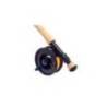 Combo lanseta cu mulineta DAIWA TROUT FLY 1.83m, Clasa 5/6, 4 tronsoane