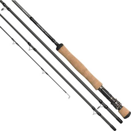 Lanseta DAIWA SILVERCREEK TROUT FLY 8044-BU 2.44m, clasa 4, 4 tronsoane