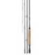 Lanseta DAIWA Wilderness Fly 8654-BU 2.59m, clasa 5, 4 tronsoane
