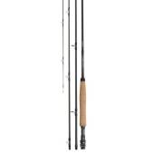 Lanseta DAIWA Wilderness Fly 8654-BU 2.59m, clasa 5, 4 tronsoane