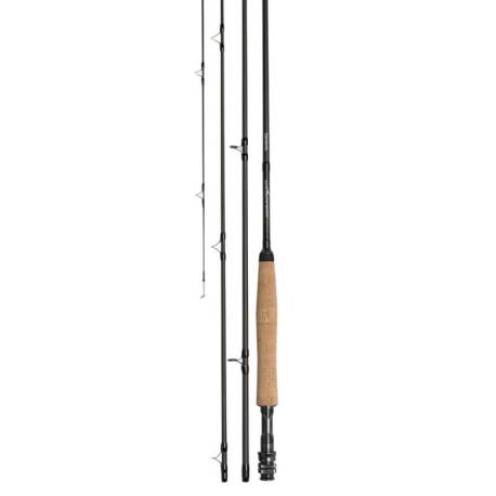 Lanseta DAIWA Wilderness Fly 9054-BU 2.70m, clasa 5, 4 tronsoane
