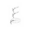 Bride MUSTAD Single Black 1.2mm, 50 buc/plic