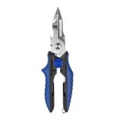 Foarfeca multifunctionala MUSTAD 7.5" Multi Pliers & Scissors 10.2cm, Blue