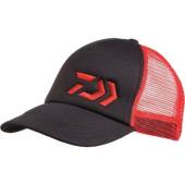 Sapca trucker DAIWA MATELASSE MESH Red/Black