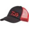 Sapca trucker DAIWA MATELASSE MESH Red/Black