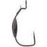 Carlig offset MUSTAD ALPHA-GRIP ASSAULT HOOK WEIGHTED 2/0, 3.5g, 3 buc/plic