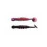 Grub BERKLEY POWER LEECH 5cm, Salmon Egg Red/Black, 12 buc/plic