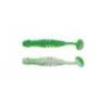 Grub BERKLEY POWER LEECH 5cm, Spring Green/WhiteE, 12 buc/plic