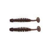 Grub BERKLEY POWER LEECH 5cm, Trout Pellet, 12 buc/plic