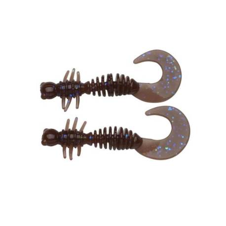 Naluca BERKLEY POWER CURLY 4cm, Trout Pellet, 12 buc/plic