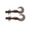 Naluca BERKLEY POWER CURLY 4cm, Trout Pellet, 12 buc/plic
