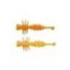 Naluca BERKLEY POWER LARVAE 4cm, Fluorescent Orange/Sunshine Yellow, 12 buc/plic