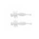 Naluca BERKLEY POWER LARVAE 4cm, Milky White, 12 buc/plic