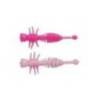 Naluca BERKLEY POWER LARVAE 4cm, Pink/White, 12 buc/plic